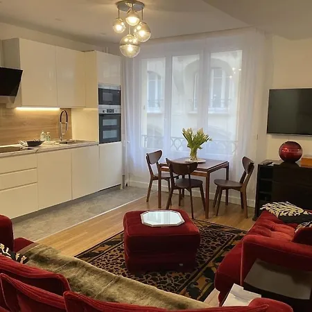 Apartment Cosy, Chic, Touristique Paris