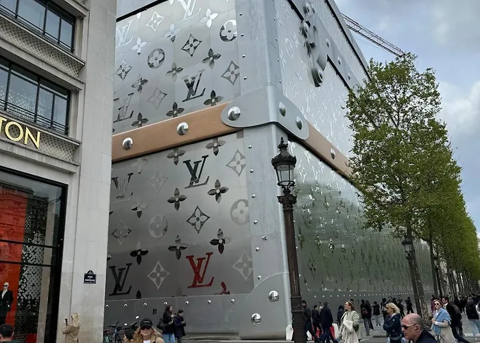 Cosy, Chic, Touristique Apartmán Paříž