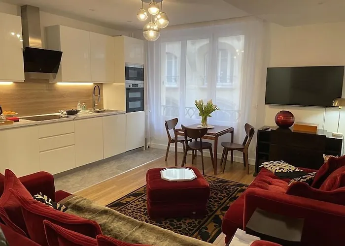 아파트 Cosy, Chic, Touristique 파리